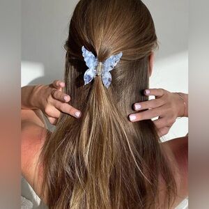 New hair clip butterfly accessories claw